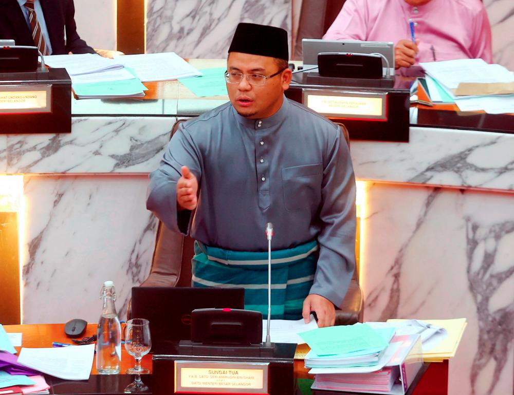 MB: BN is now part of Selangor govt