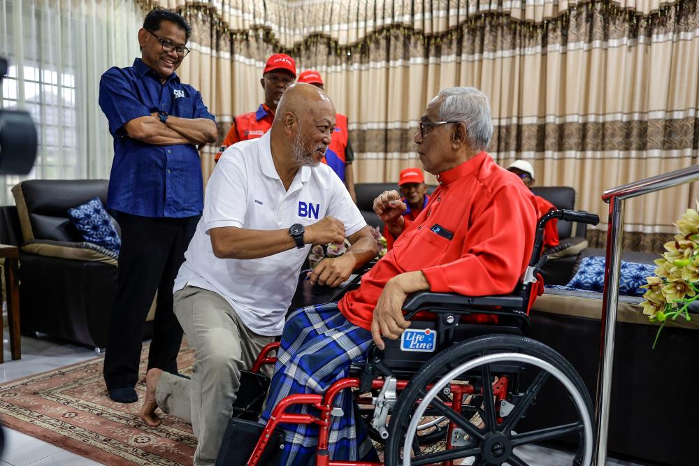 MCA’s 3,000-strong crack squad poised for floods - Wee MCA’s 3,000-strong crack squad poised for floods - Wee