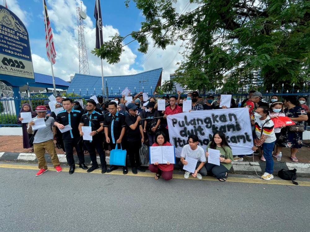 MHO urges cops to probe property investment scams in Sarawak MHO urges cops to probe property investment scams in Sarawak