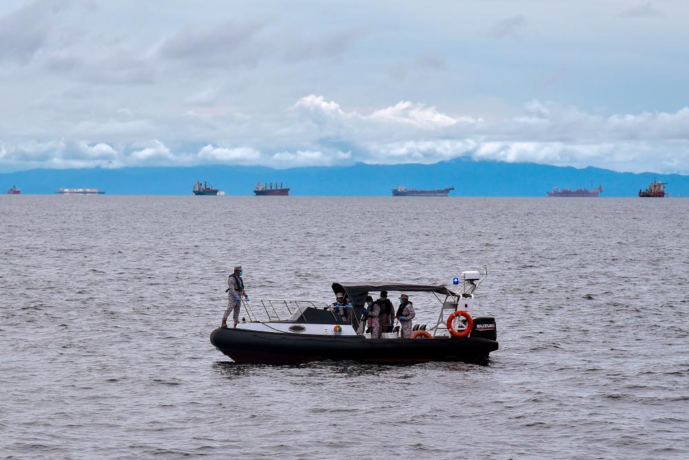 MMEA detains cargo ship for anchoring without permission