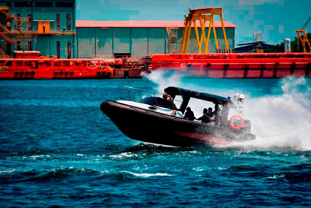 MMEA detains two local fishing boats with 10 foreign crewmen