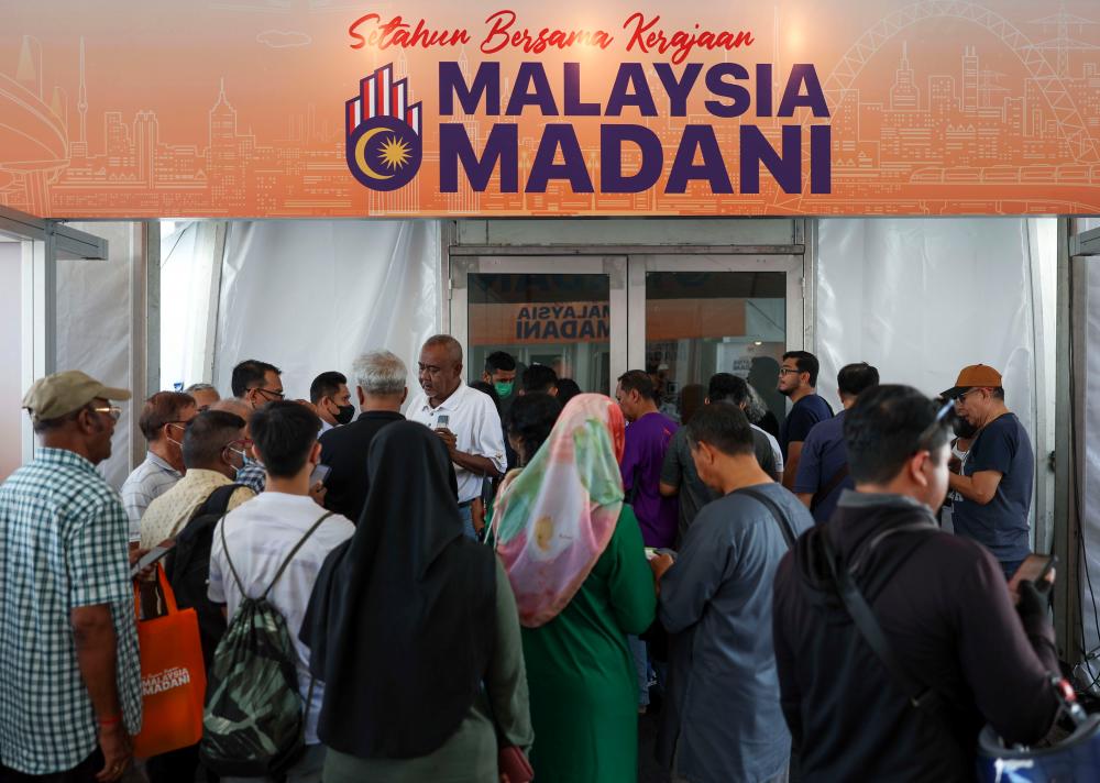 MOF considering eMADANI rejection appeals - Ahmad Maslan MOF considering eMADANI rejection appeals - Ahmad Maslan