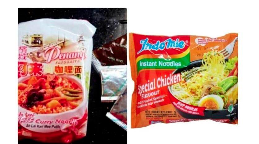 MOH orders recall of Ah Lai White Curry, Indomie Special Chicken Flavour products