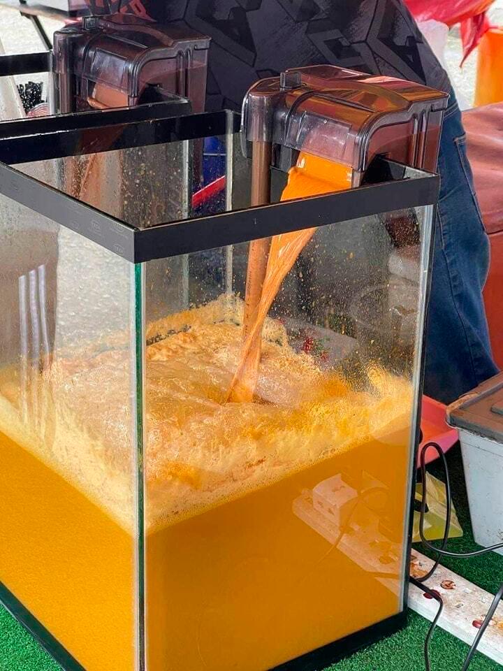 MOH raises concern about traders using aquariums as drink containers   
