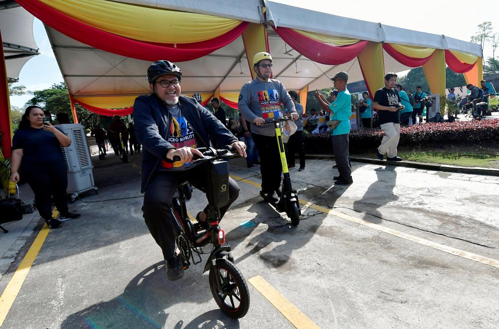 MOT launches National Regulatory Ground Test for micromobility vehicles MOT launches National Regulatory Ground Test for micromobility vehicles