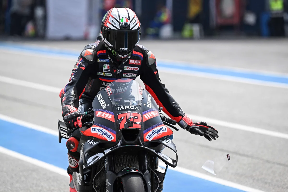 Bezzecchi sets new Buriram record in Thailand MotoGP practice