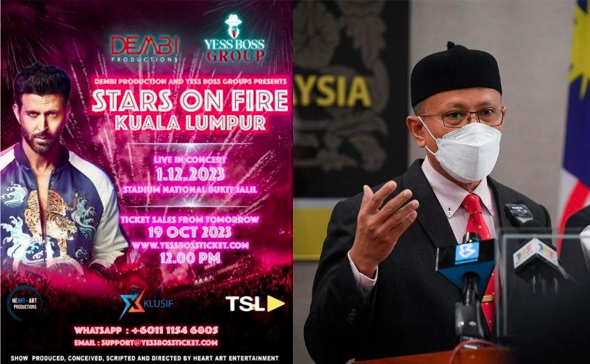 MP calls for cancellation of “Stars on Fire” concert due to Israel-Palestine conflict MP calls for cancellation of “Stars on Fire” concert due to Israel-Palestine conflict