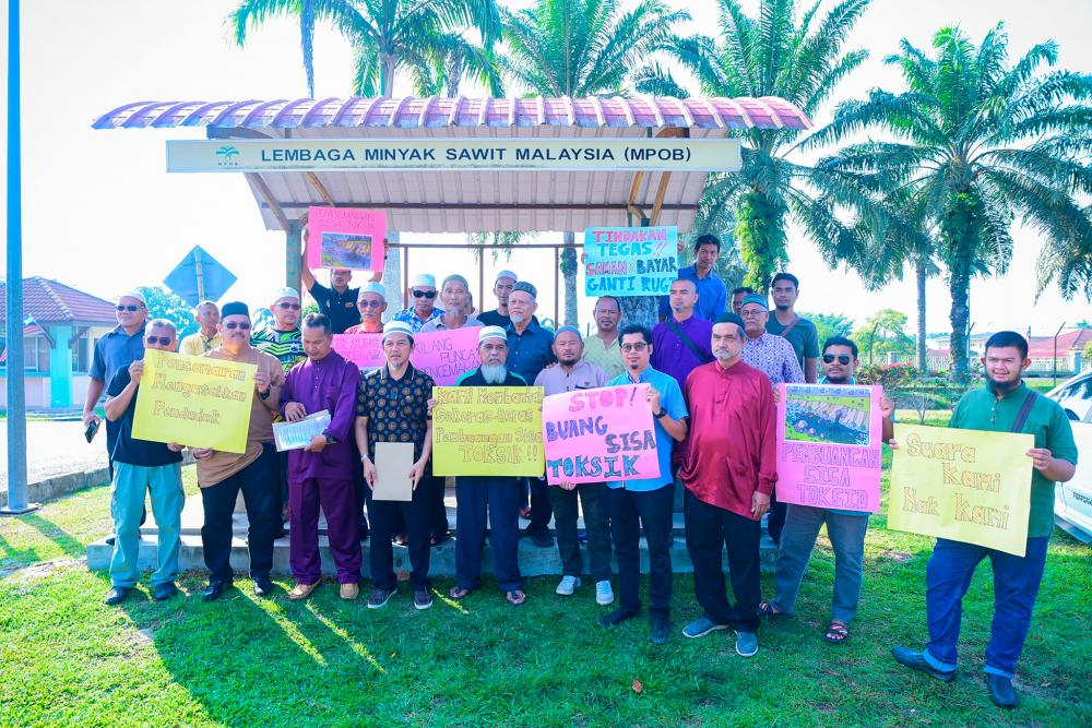 MPOB: Action will be taken if palm oil mill found to have caused pollution in Sg Pukin MPOB: Action will be taken if palm oil mill found to have caused pollution in Sg Pukin