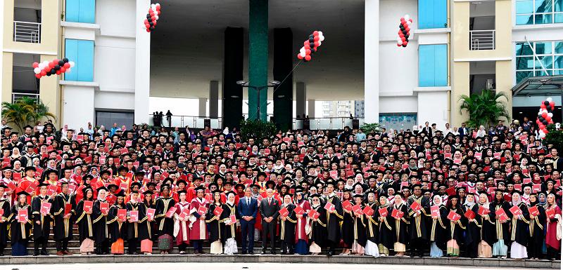 MSU 33rd convocation MSU 33rd convocation
