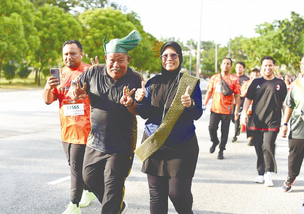 MSU fun run to preserve songket art