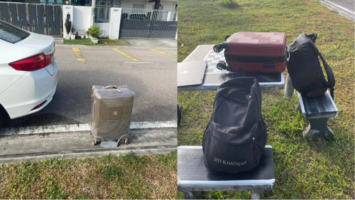 M'sian man claims e-hailing driver demanded extra RM20 for luggage bags