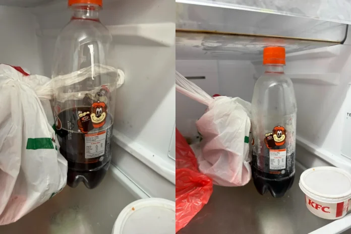 M'sian rents room, discovers housemate has been secretly sipping his drinks