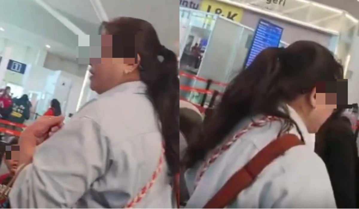 M'sian woman's family allegedly targeted by individual who asked to carry bag into check-in area