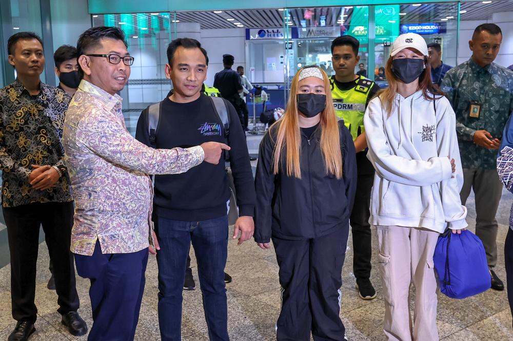 Macau Scam syndicate: Repatriation of 37 Malaysian citizens to be carried out in stages Macau Scam syndicate: Repatriation of 37 Malaysian citizens to be carried out in stages