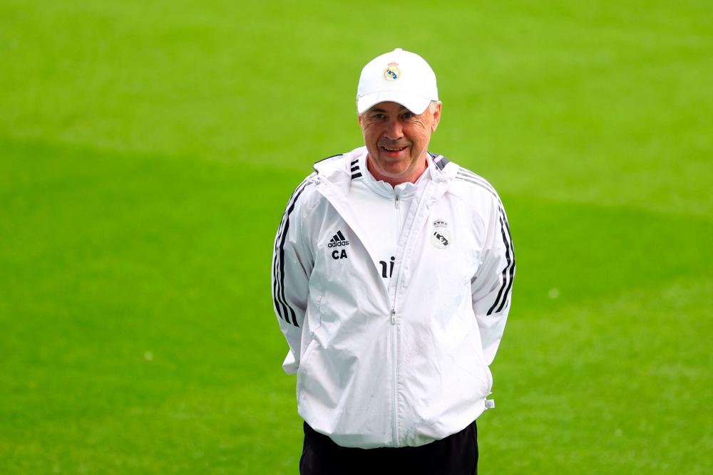 Madrid clash with Man City a meeting of Europe’s best, says Ancelotti