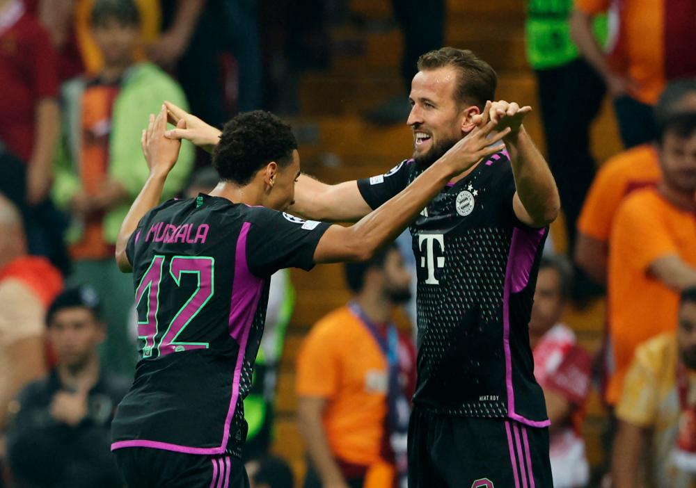 Magic Musiala lifts Bayern to victory at Galatasaray