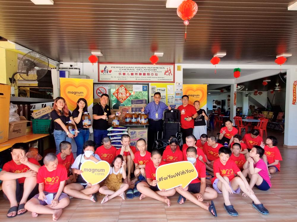 MagnumCares sponsors medical equipment and groceries for special needs children
