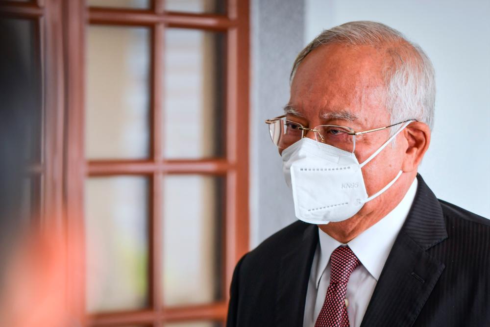 Mahkamah rayuan tolak rayuan Najib untuk hadiri prosiding saman 1MDB