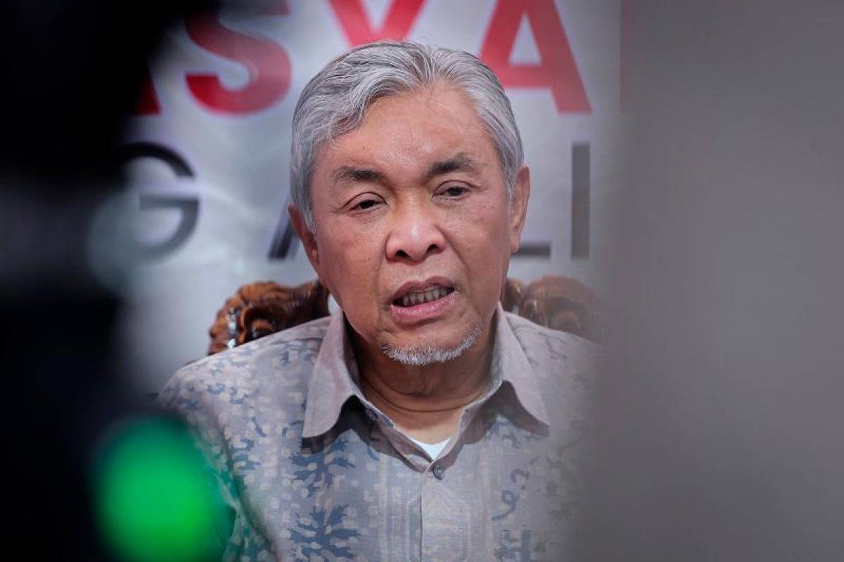 Mahkota polls: Syed Hussien has no criminal record, opposition running out of issues - Ahmad Zahid