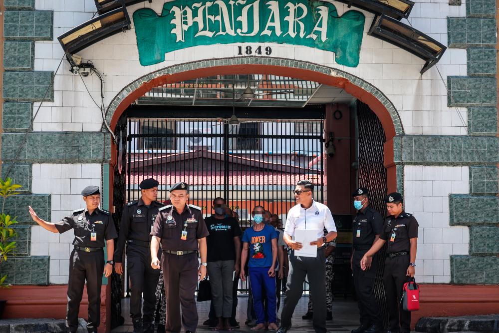 Majikan beri kerja untuk kehidupan baharu kepada banduan