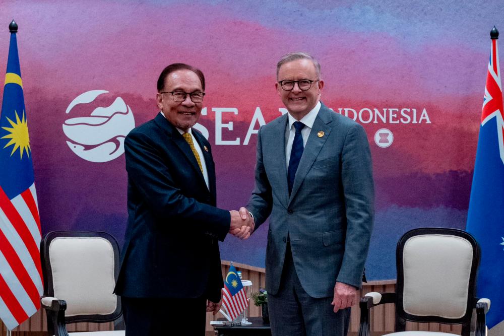 Malaysia, Australia discuss cooperation in various sectors under CSP framework Malaysia, Australia discuss cooperation in various sectors under CSP framework
