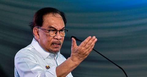 Malaysia, China have laid solid foundation to enhance collaboration, drive both economies forward - PM Anwar Malaysia, China have laid solid foundation to enhance collaboration, drive both economies forward - PM Anwar