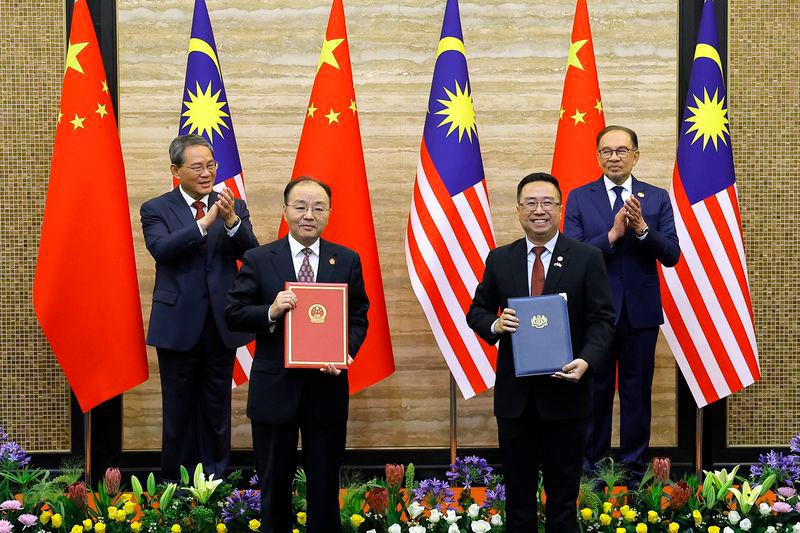 Malaysia, China ink Science and Technology expertise exchange MoU Malaysia, China ink Science and Technology expertise exchange MoU