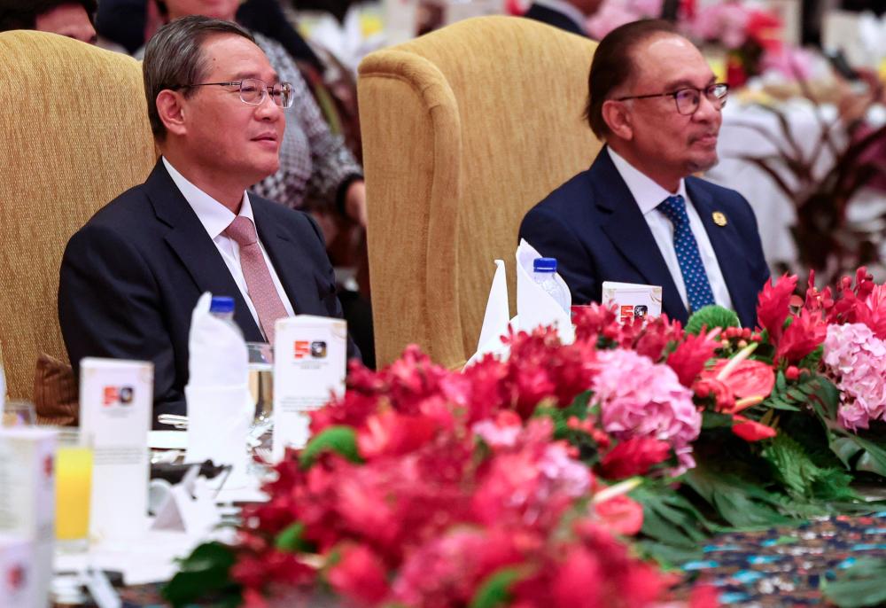 Malaysia-China ties built on mutual respect and understanding - PM Anwar Malaysia-China ties built on mutual respect and understanding - PM Anwar