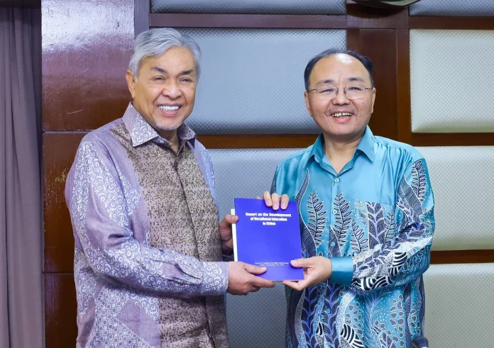 Malaysia-China institute to boost strategic TVET cooperation - Ahmad Zahid