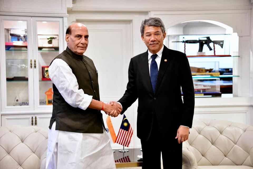 Malaysia-India reaffirm commitment to enhance defence cooperation