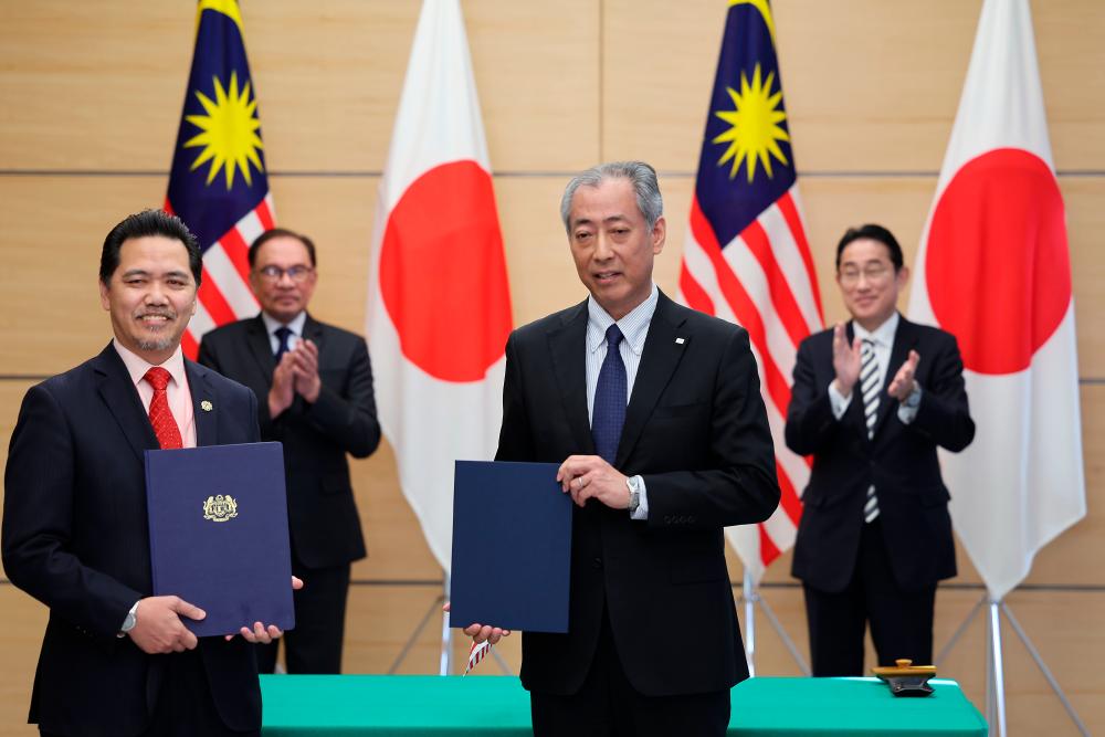 Malaysia-Japan agree to further enhance cooperation in five areas Malaysia-Japan agree to further enhance cooperation in five areas
