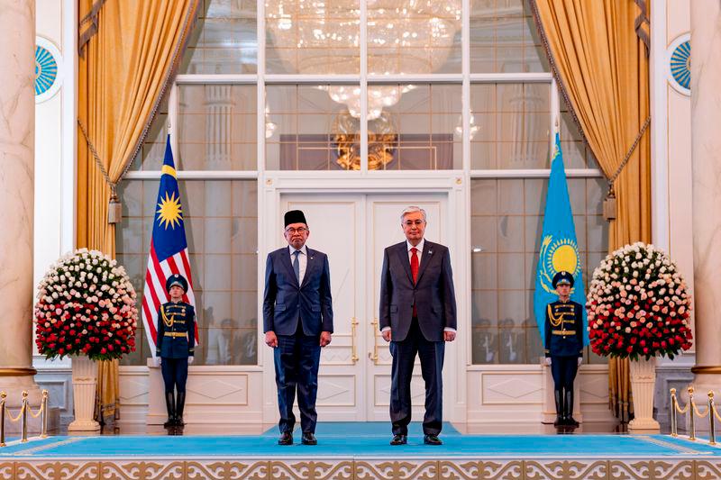 Malaysia, Kazakhstan ready to strengthen ties, explore new cooperation opportunities Malaysia, Kazakhstan ready to strengthen ties, explore new cooperation opportunities