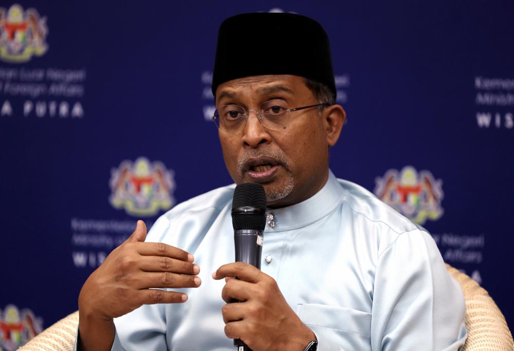 Malaysia MADANI concept relevant to be advanced, adapted globally - Zambry Malaysia MADANI concept relevant to be advanced, adapted globally - Zambry