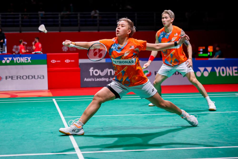 Malaysia Masters: Home fans’ cheers fire up Tang Jie-Ee WEI 