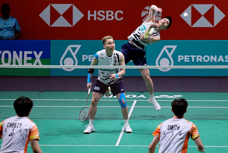 Malaysia Open: Aaron-Wooi Yik survive American scare
