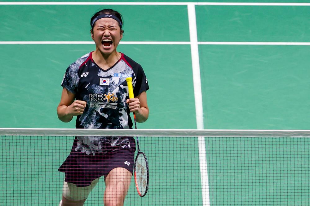 Malaysia Open: An Se Young cruises to quarters amid Korea BA controversy Malaysia Open: An Se Young cruises to quarters amid Korea BA controversy
