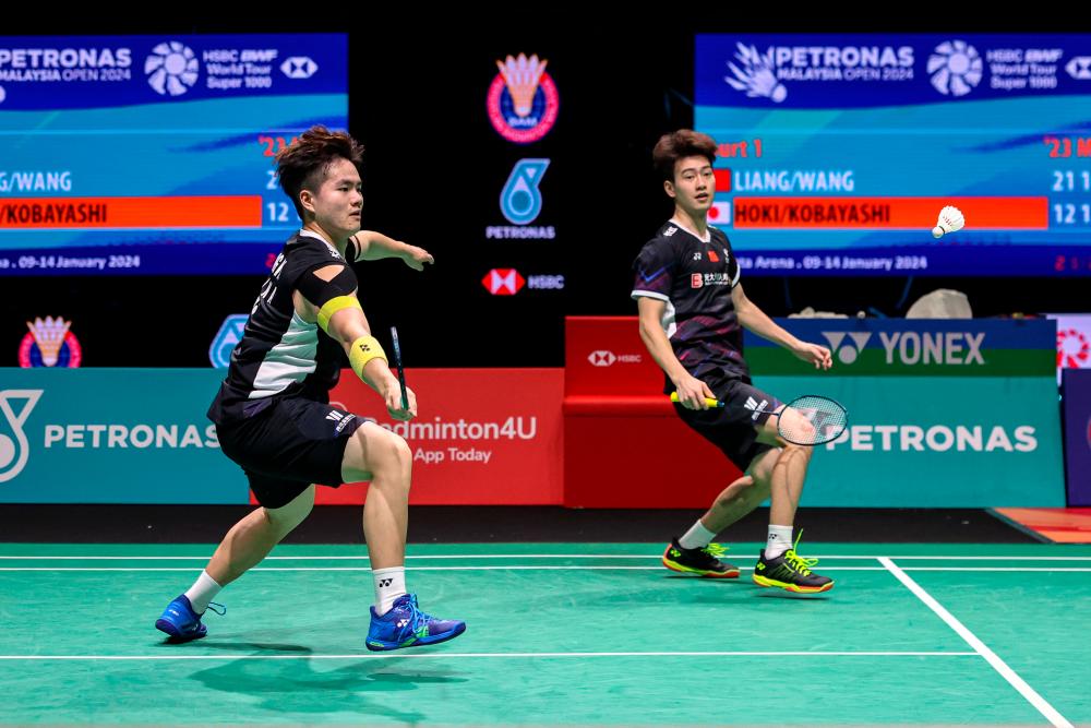 Malaysia Open: Defending champs Liang-Wang crash out, no top seeds in quarters Malaysia Open: Defending champs Liang-Wang crash out, no top seeds in quarters