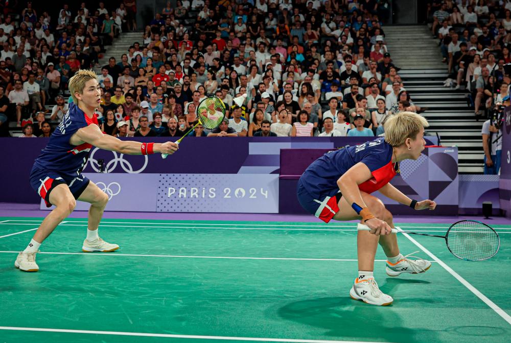 Malaysia Open: Three pairs lit up gloomy opening day for Malaysia