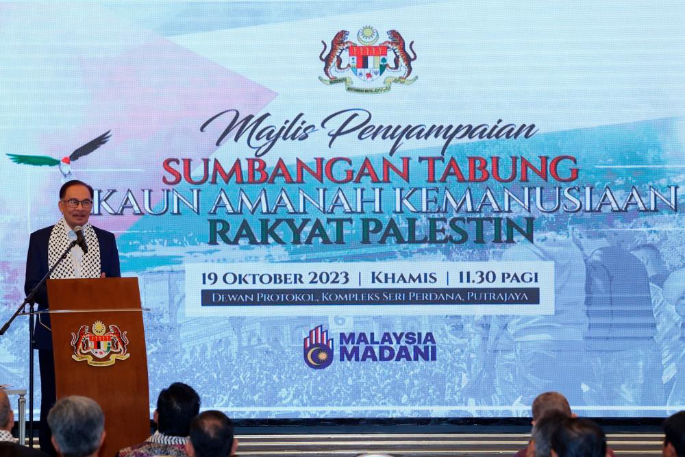 Malaysia, Palestin sepakat usaha tuntas perlu bagi hentikan keganasan di Gaza