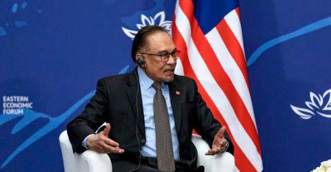 Malaysia, Russia agree on need to intensify pressure to end genocidal campaigns in Gaza - PM Anwar Malaysia, Russia agree on need to intensify pressure to end genocidal campaigns in Gaza - PM Anwar