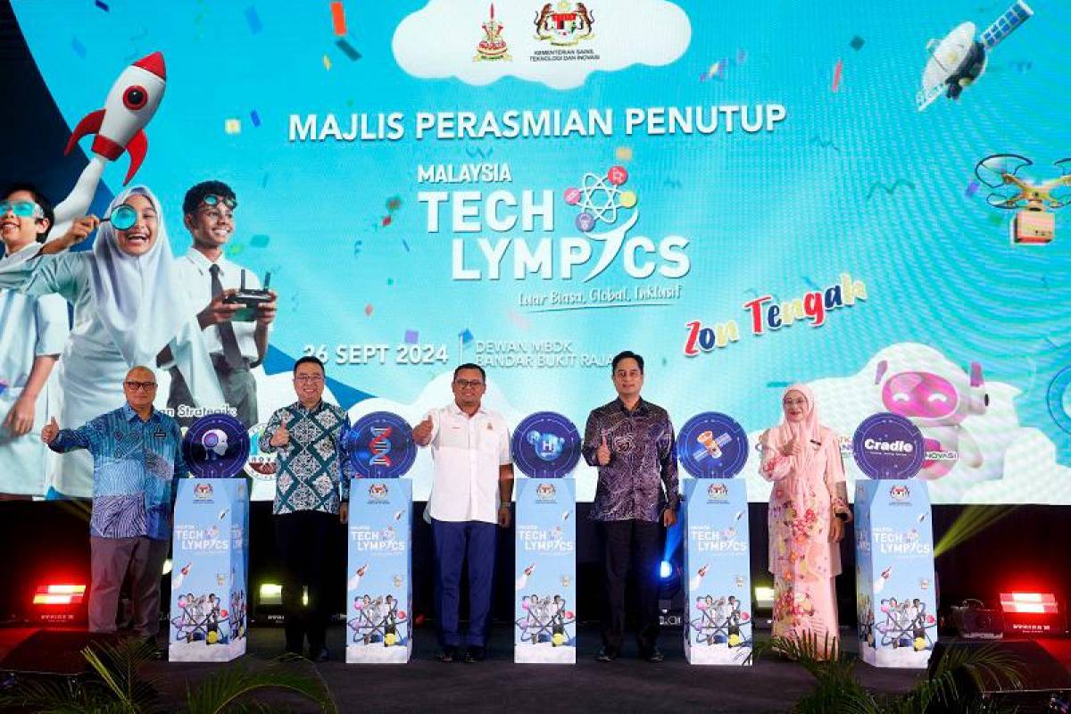 Malaysia Techlympics: Inisiatif MOSTI pupuk budaya STI dalam kalangan pelajar dan belia Malaysia Techlympics: Inisiatif MOSTI pupuk budaya STI dalam kalangan pelajar dan belia