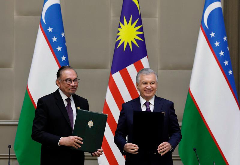 Malaysia, Uzbekistan to transform joint committee on trade into joint commission Malaysia, Uzbekistan to transform joint committee on trade into joint commission