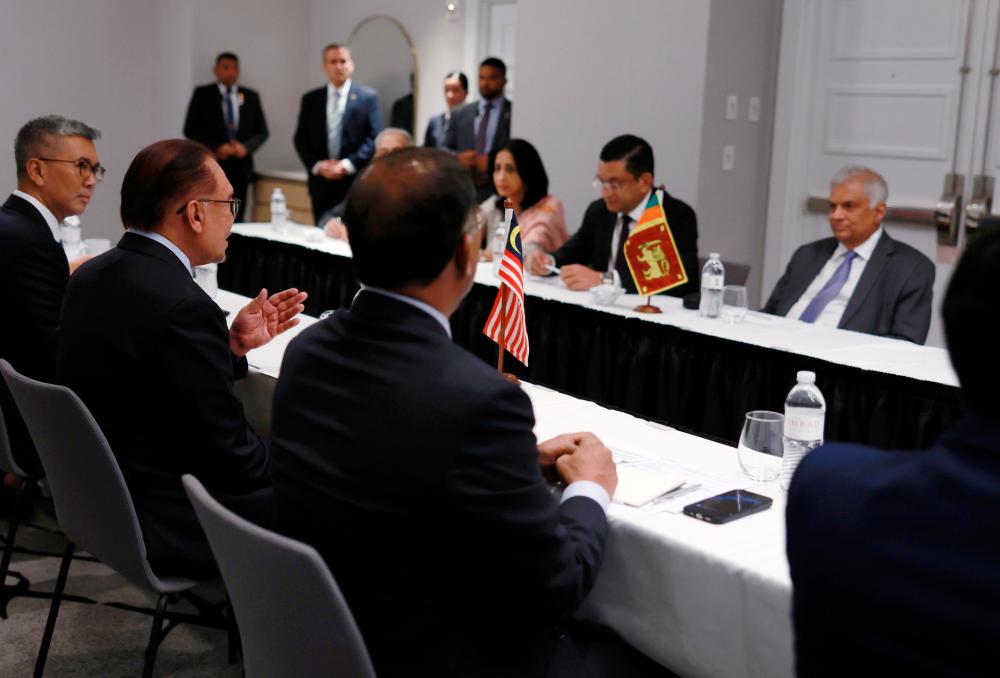 Malaysia and Sri Lanka to strengthen bilateral ties Malaysia and Sri Lanka to strengthen bilateral ties