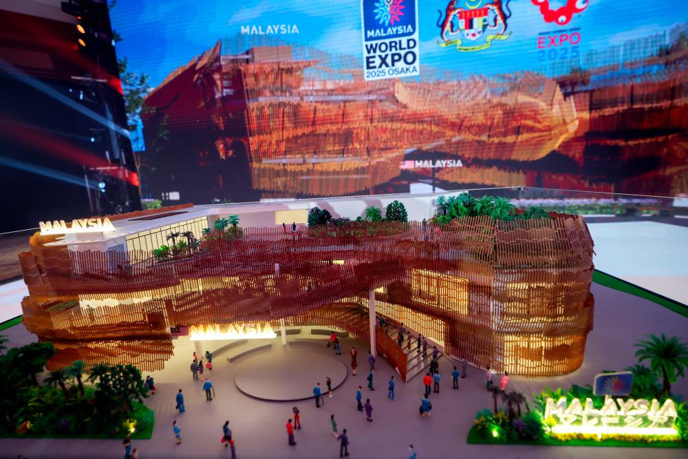 Malaysia eyes RM13b potential investments, exports at World Expo 2025 in Osaka Malaysia eyes RM13b potential investments, exports at World Expo 2025 in Osaka