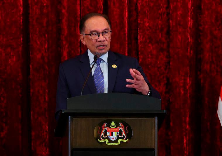 Malaysia lihat hubungan dengan China menerusi lensa strategik menyeluruh - PM Anwar Malaysia lihat hubungan dengan China menerusi lensa strategik menyeluruh - PM Anwar