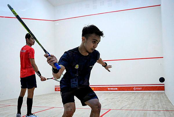Malaysia off to winning start in Men’s World Team Squash C’ship Malaysia off to winning start in Men’s World Team Squash C’ship