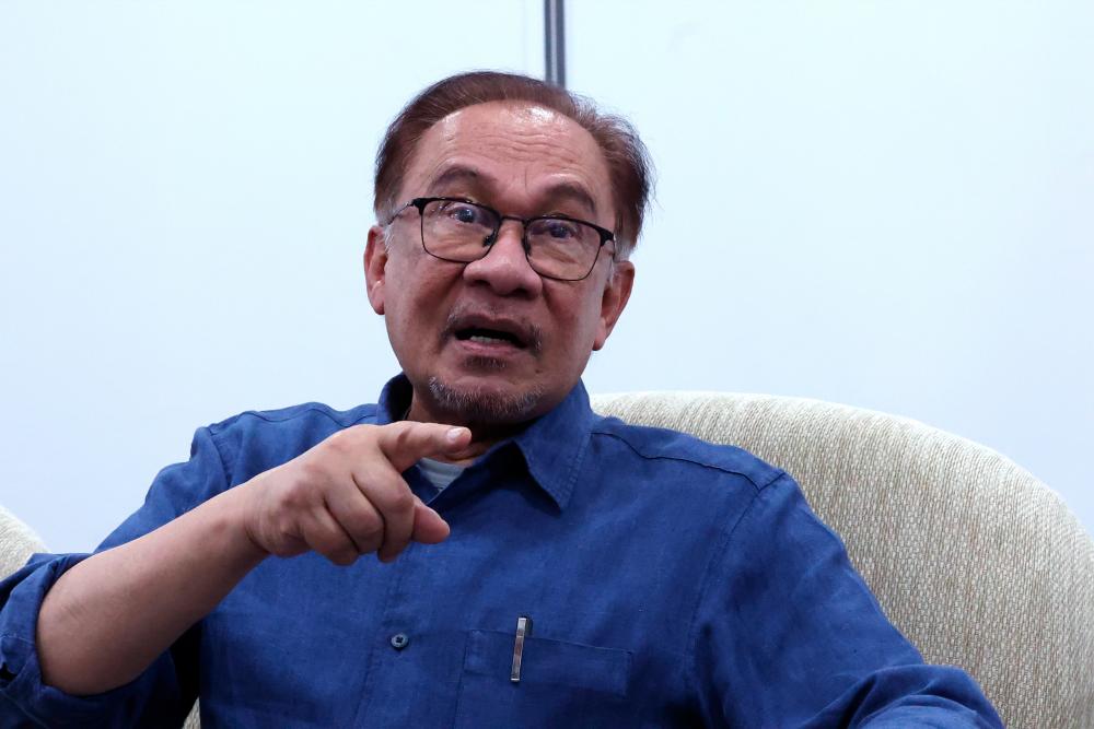 Malaysia opposes US action to veto UN resolution demanding ceasefire - PM Anwar