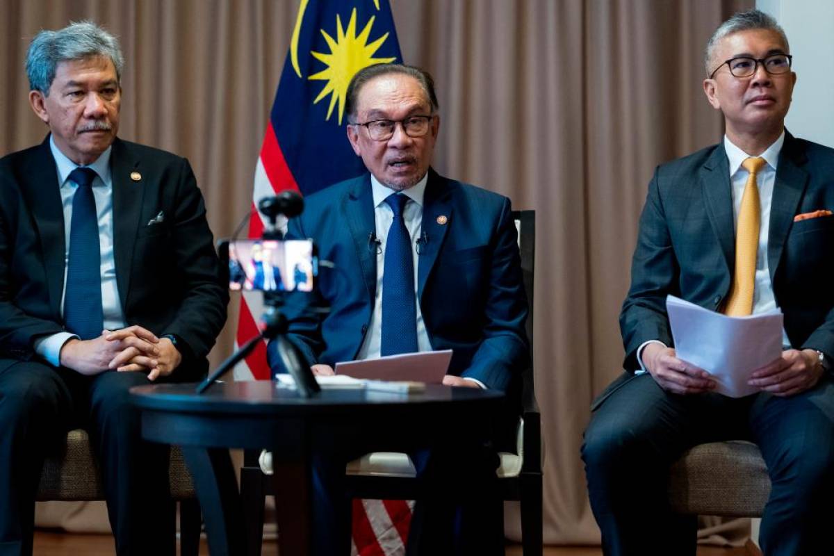 Malaysia prioritised for BRICS membership - PM Anwar Malaysia prioritised for BRICS membership - PM Anwar