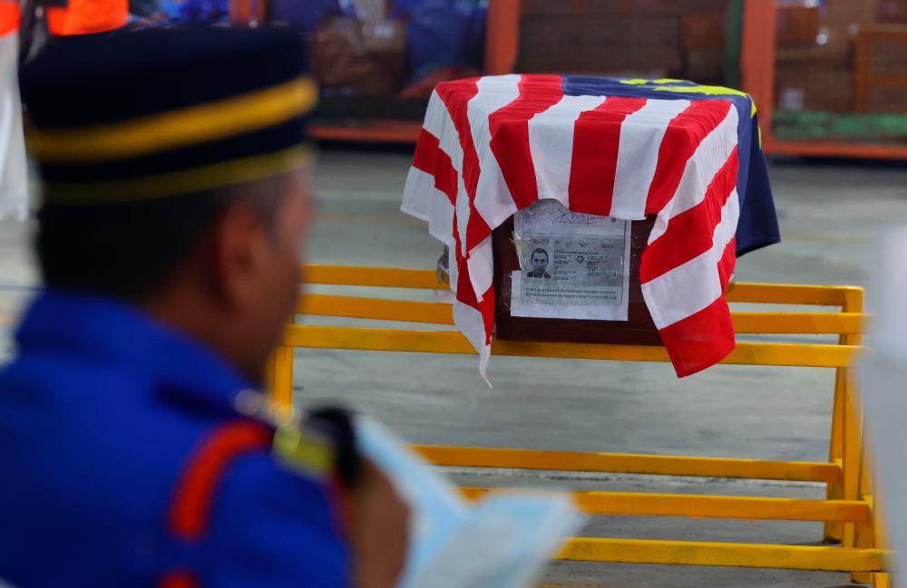 Malaysia rakam penghargaan kepada kerajaan Nepal bantu bawa jenazah Awang Askandar Malaysia rakam penghargaan kepada kerajaan Nepal bantu bawa jenazah Awang Askandar