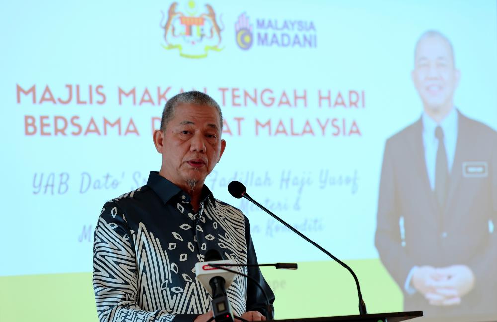 Malaysia to fight discriminatory trade practices against its agricommodity sector: Fadillah
